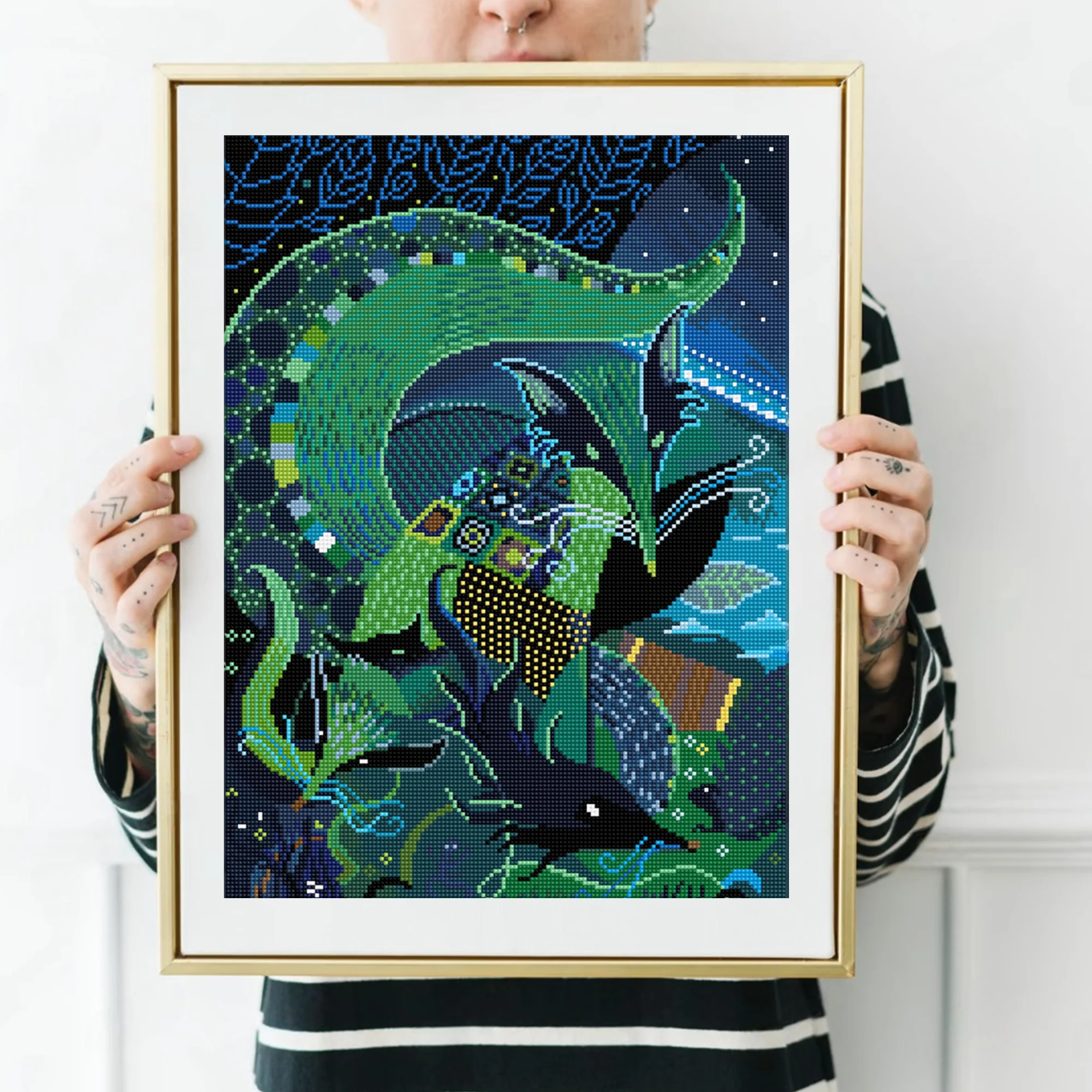Diamond Dotz Forest Fox - 14.6" x 20.3" - Image 4