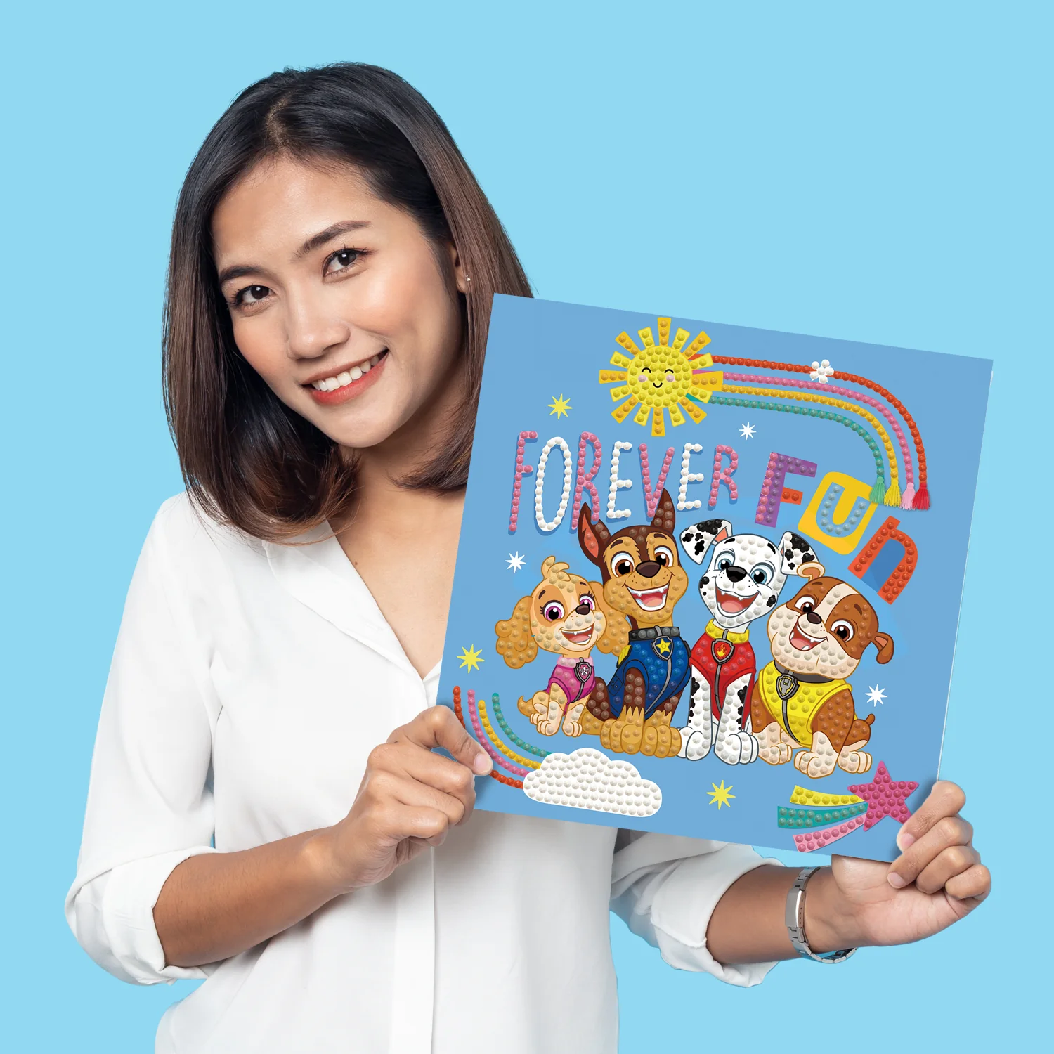 Diamond Dotz Decorative Box Forever Fun Paw Patrol - 11.0" x 11.0" - Image 4