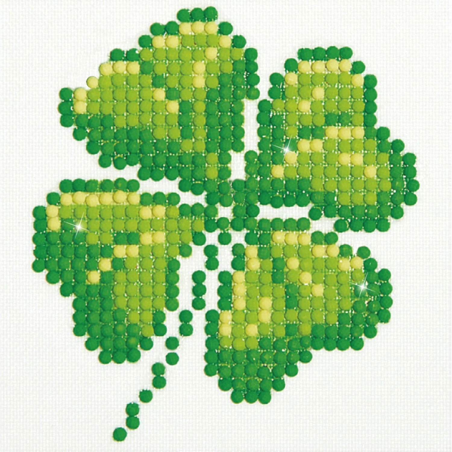 Diamond Dotz Four Leaf Clover - 4.0" x 4.0"