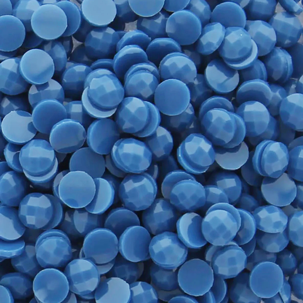 Diamond Dotz 2.8MM 12G DOTZ Cylinder - Aegean Blue