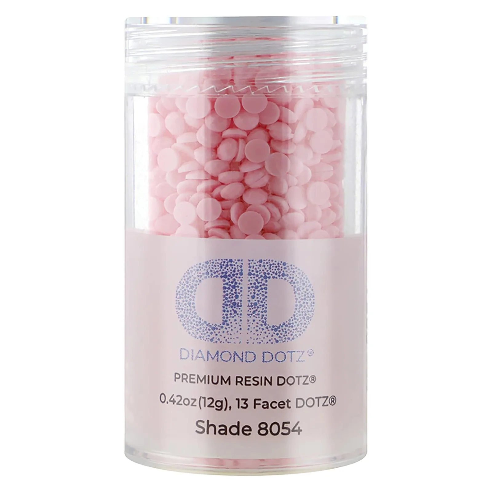 Diamond Dotz 2.8MM 12G DOTZ Cylinder - Baby Pink - Image 5