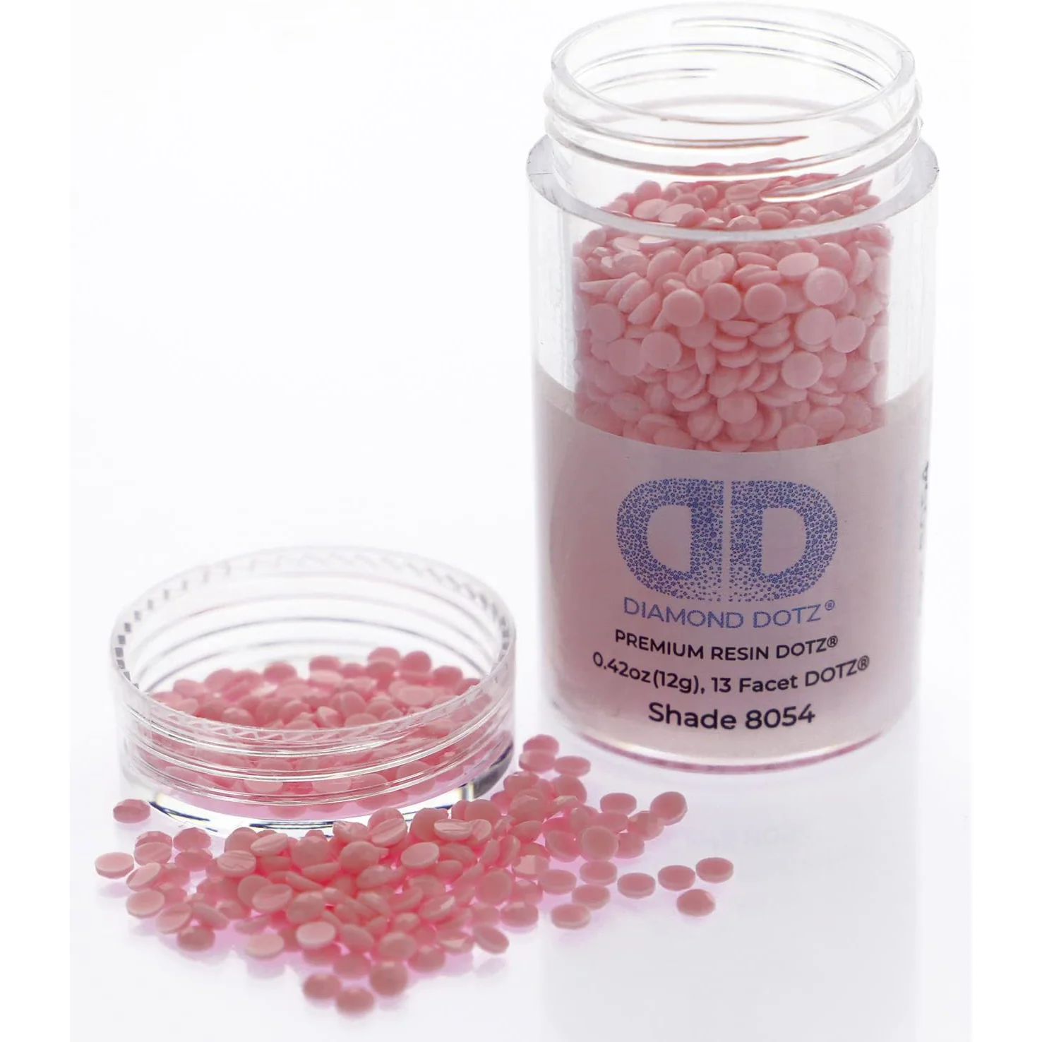 Diamond Dotz 2.8MM 12G DOTZ Cylinder - Baby Pink - Image 6