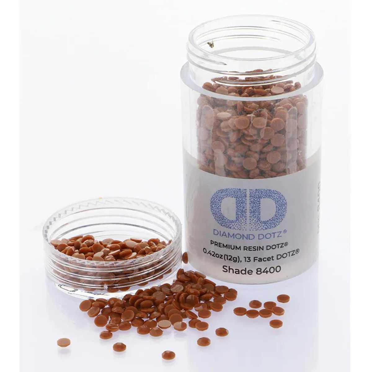 Diamond Dotz 2.8MM 12G DOTZ Cylinder - Bark - Image 6