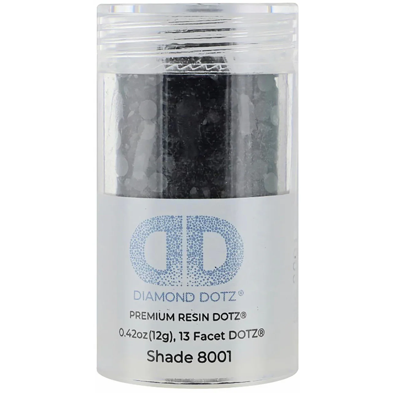 Diamond Dotz 2.8MM 12G DOTZ Cylinder - Black - Image 4