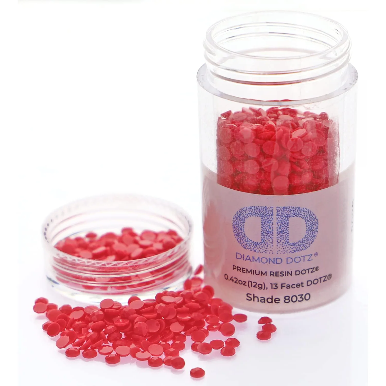 Diamond Dotz 2.8MM 12G DOTZ Cylinder - Bright Pink - Image 6