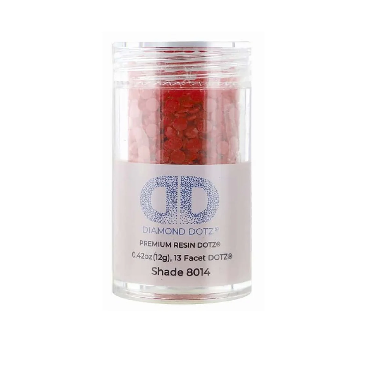 Diamond Dotz 2.8MM 12G DOTZ Cylinder - Bright Red - Image 4