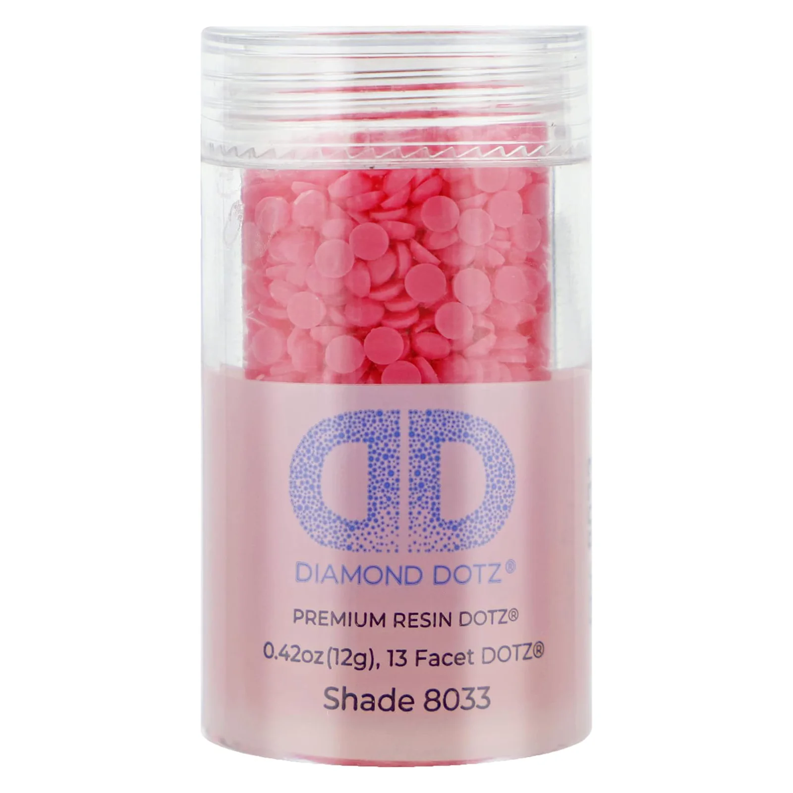 Diamond Dotz 2.8MM 12G DOTZ Cylinder - Carnation - Image 5
