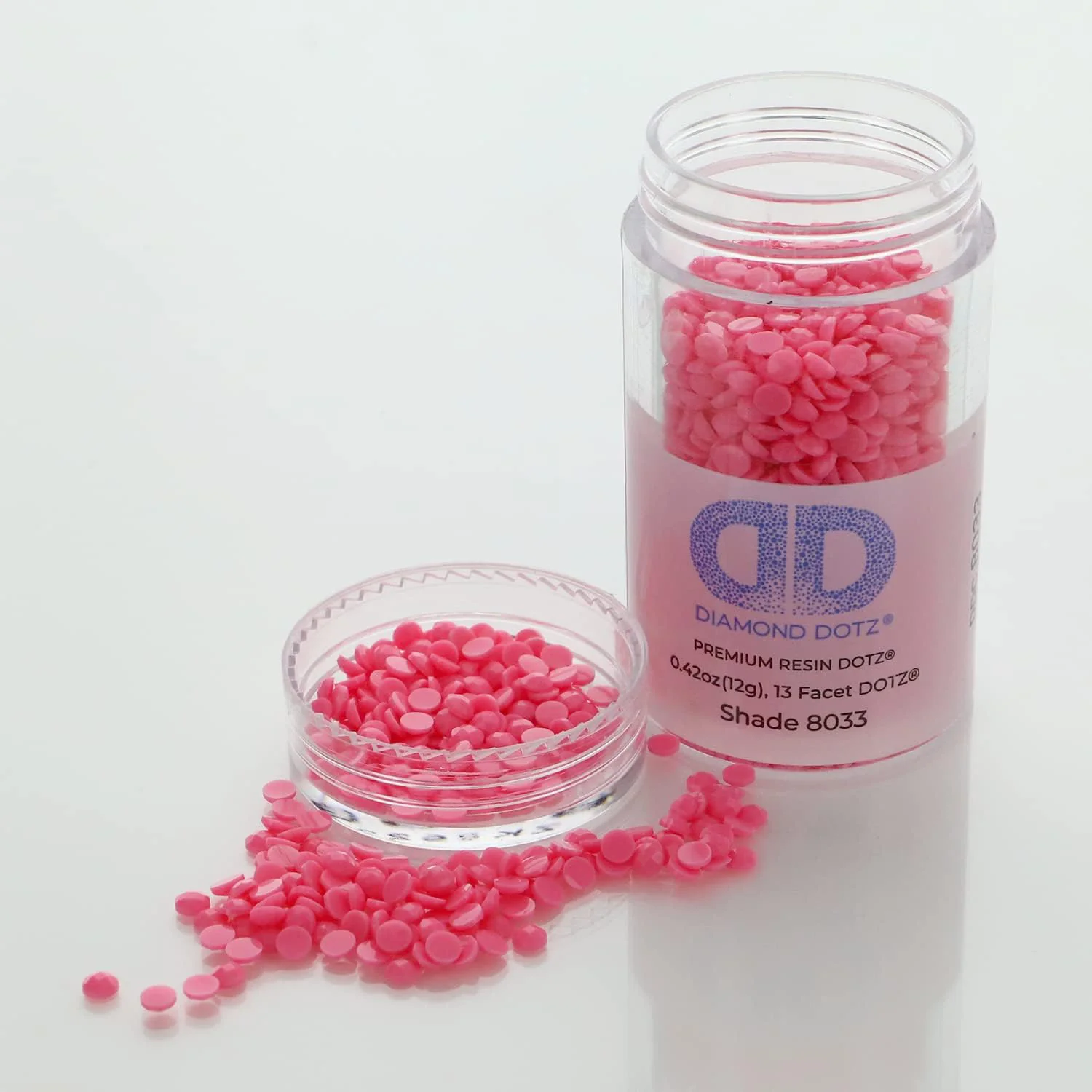 Diamond Dotz 2.8MM 12G DOTZ Cylinder - Carnation - Image 7