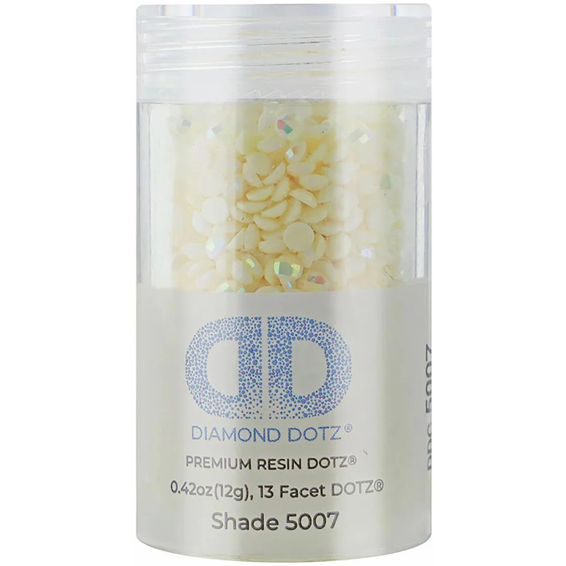 Diamond Dotz 2.8MM 12G DOTZ Cylinder - Cream AB - Image 4