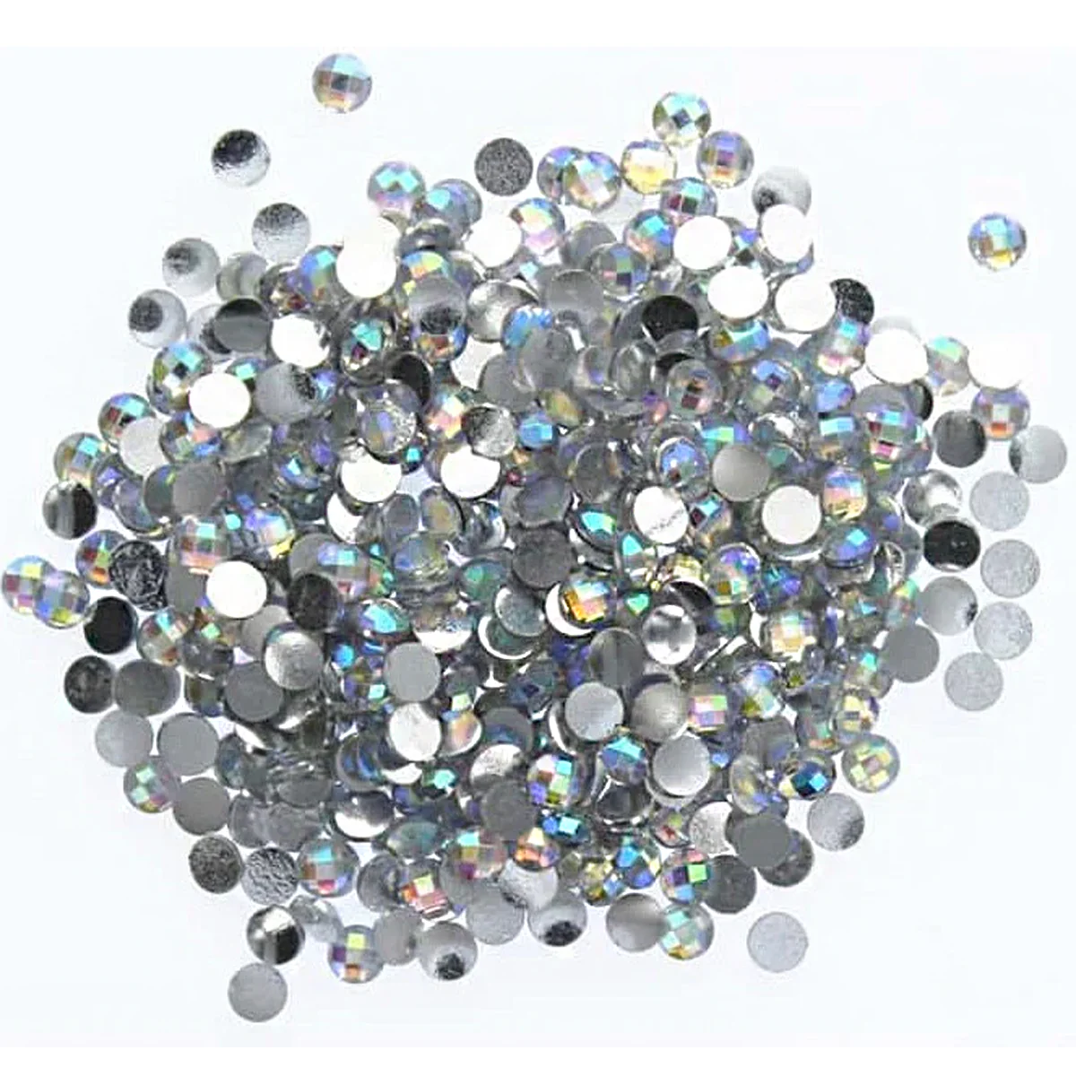 Diamond Dotz 2.8MM 12G DOTZ Cylinder - Crystal AB - Image 3