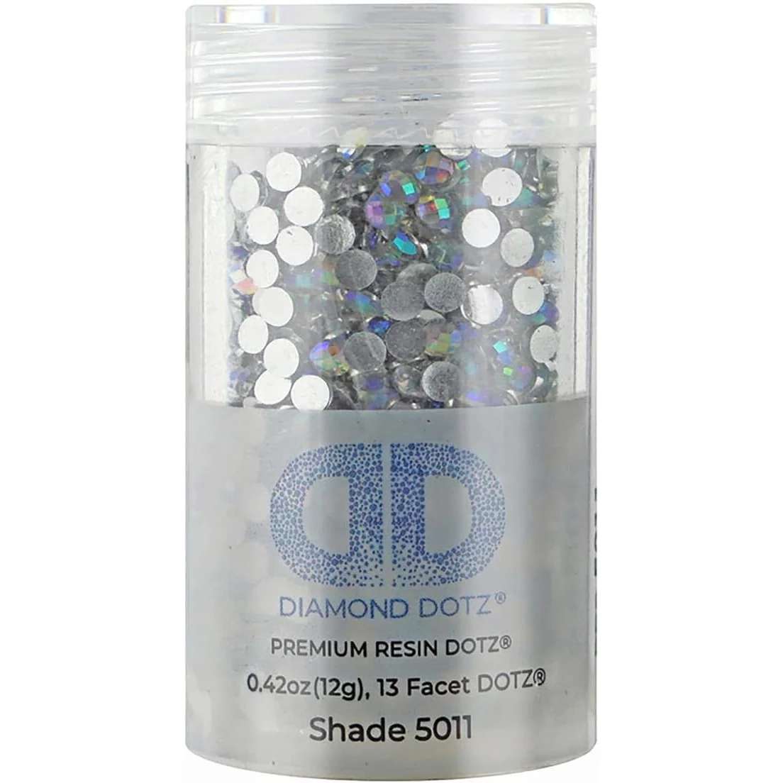 Diamond Dotz 2.8MM 12G DOTZ Cylinder - Crystal AB - Image 4