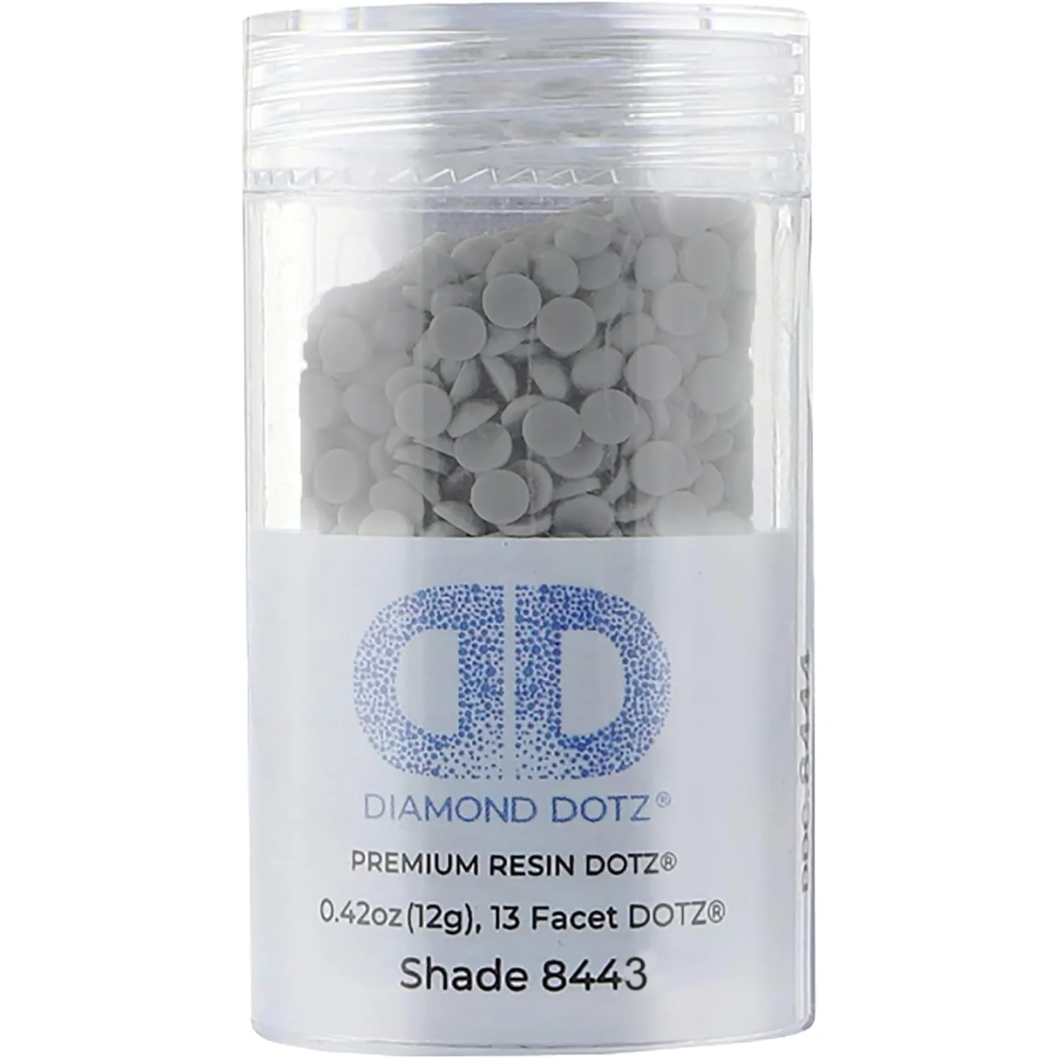 Diamond Dotz 2.8MM 12G DOTZ Cylinder - Dark Dove - Image 4