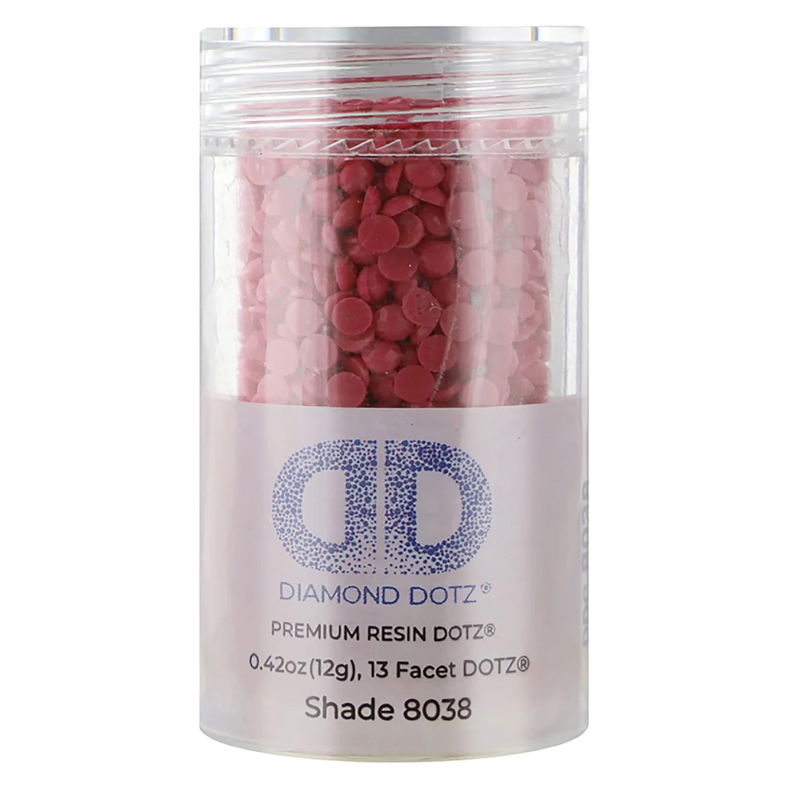 Diamond Dotz 2.8MM 12G DOTZ Cylinder - Dark Floral - Image 5
