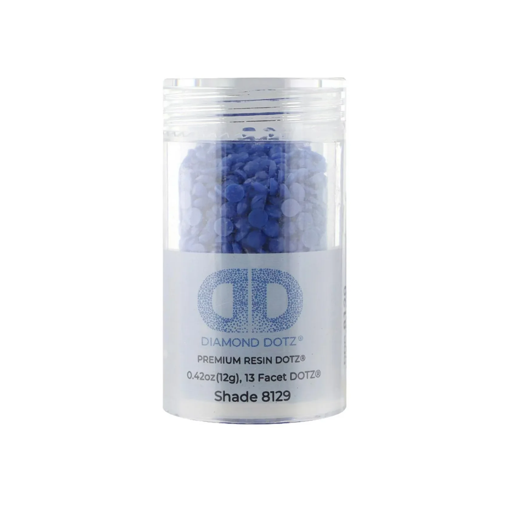 Diamond Dotz 2.8MM 12G DOTZ Cylinder - Dark Reflex Blue - Image 5