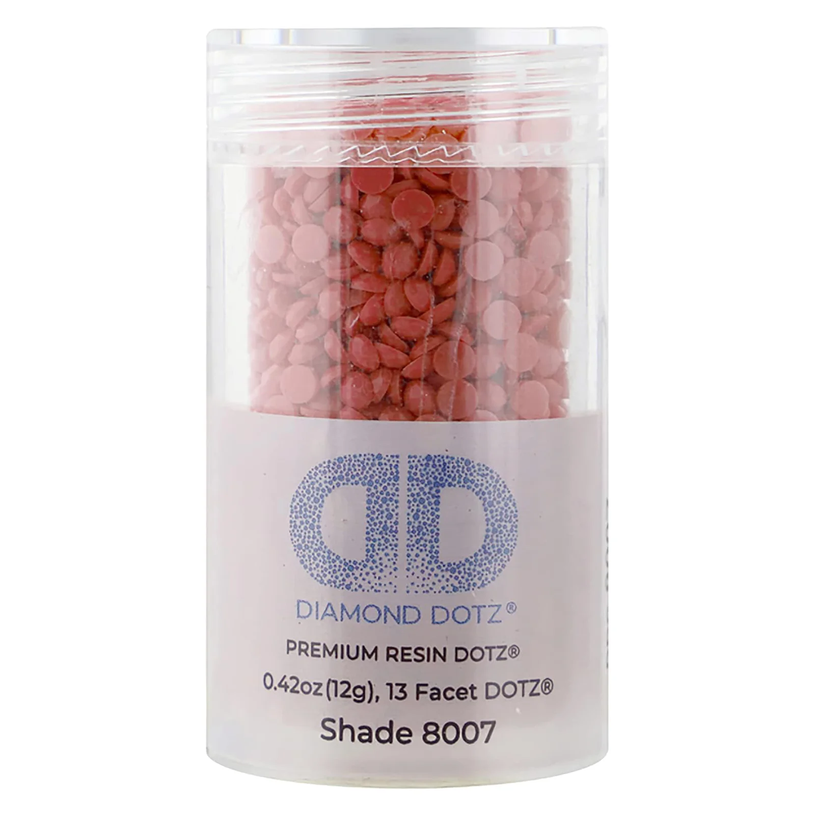 Diamond Dotz 2.8MM 12G DOTZ Cylinder - Dark Rose - Image 4