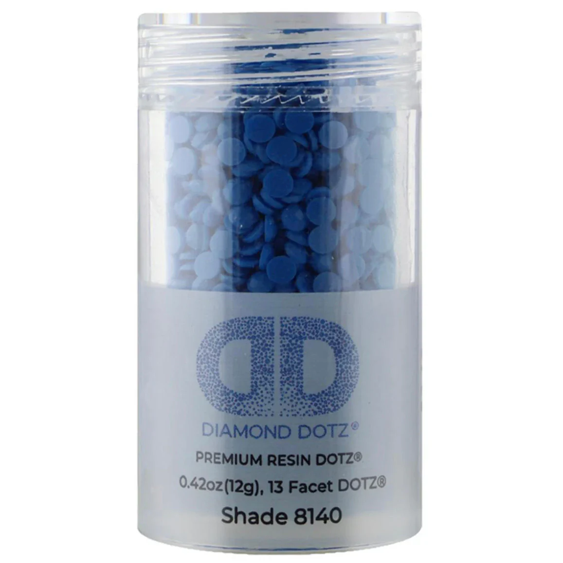 Diamond Dotz 2.8MM 12G DOTZ Cylinder - Deep Aegean Blue - Image 4