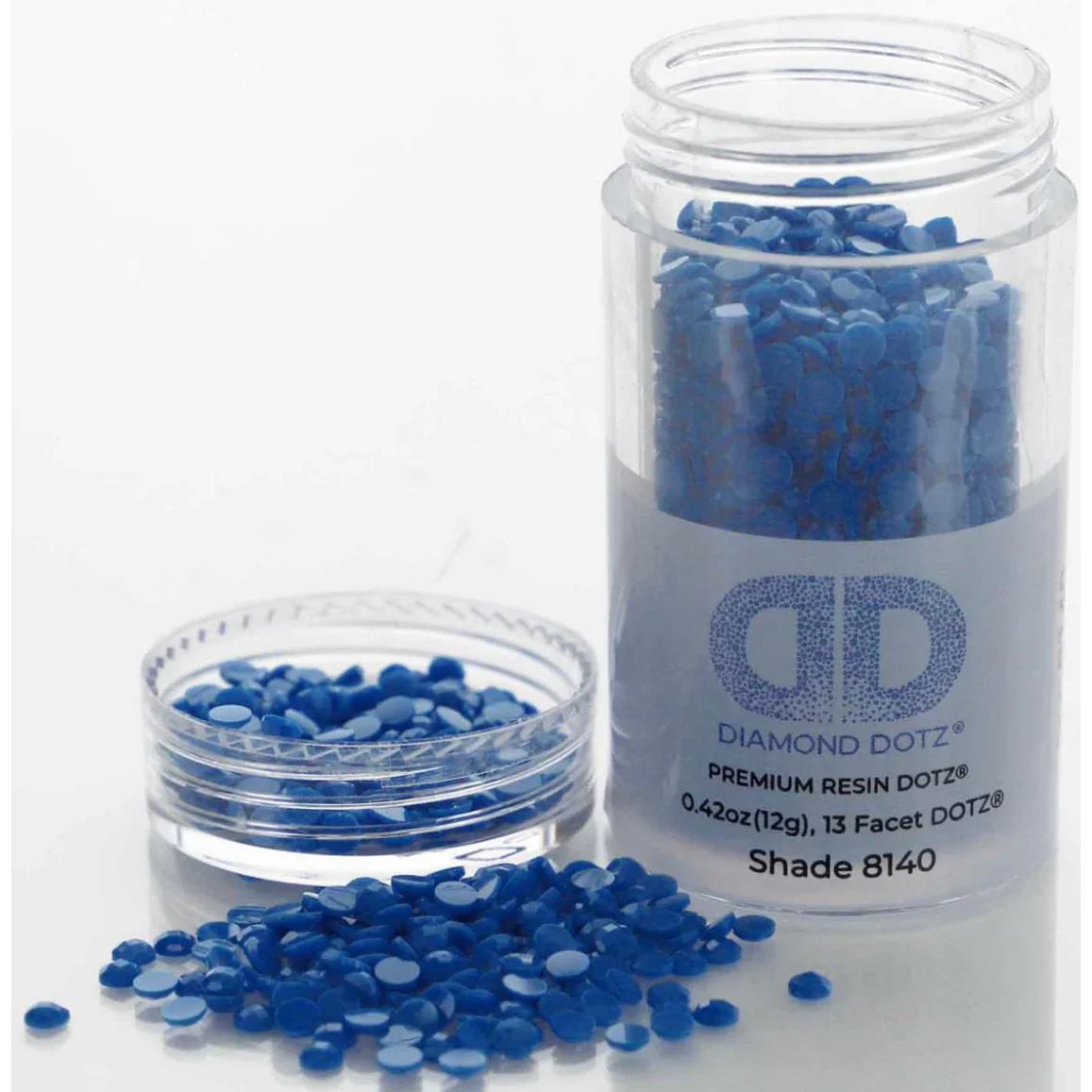 Diamond Dotz 2.8MM 12G DOTZ Cylinder - Deep Aegean Blue - Image 6