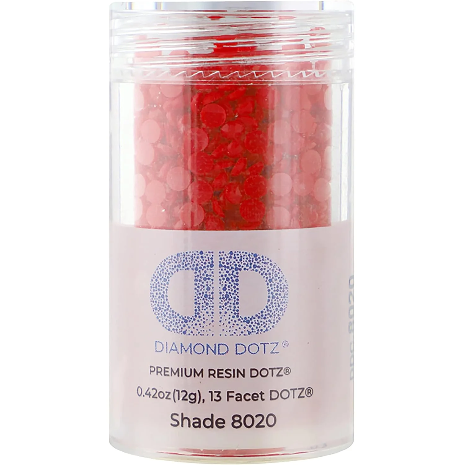 Diamond Dotz 2.8MM 12G DOTZ Cylinder - Flag Red - Image 4