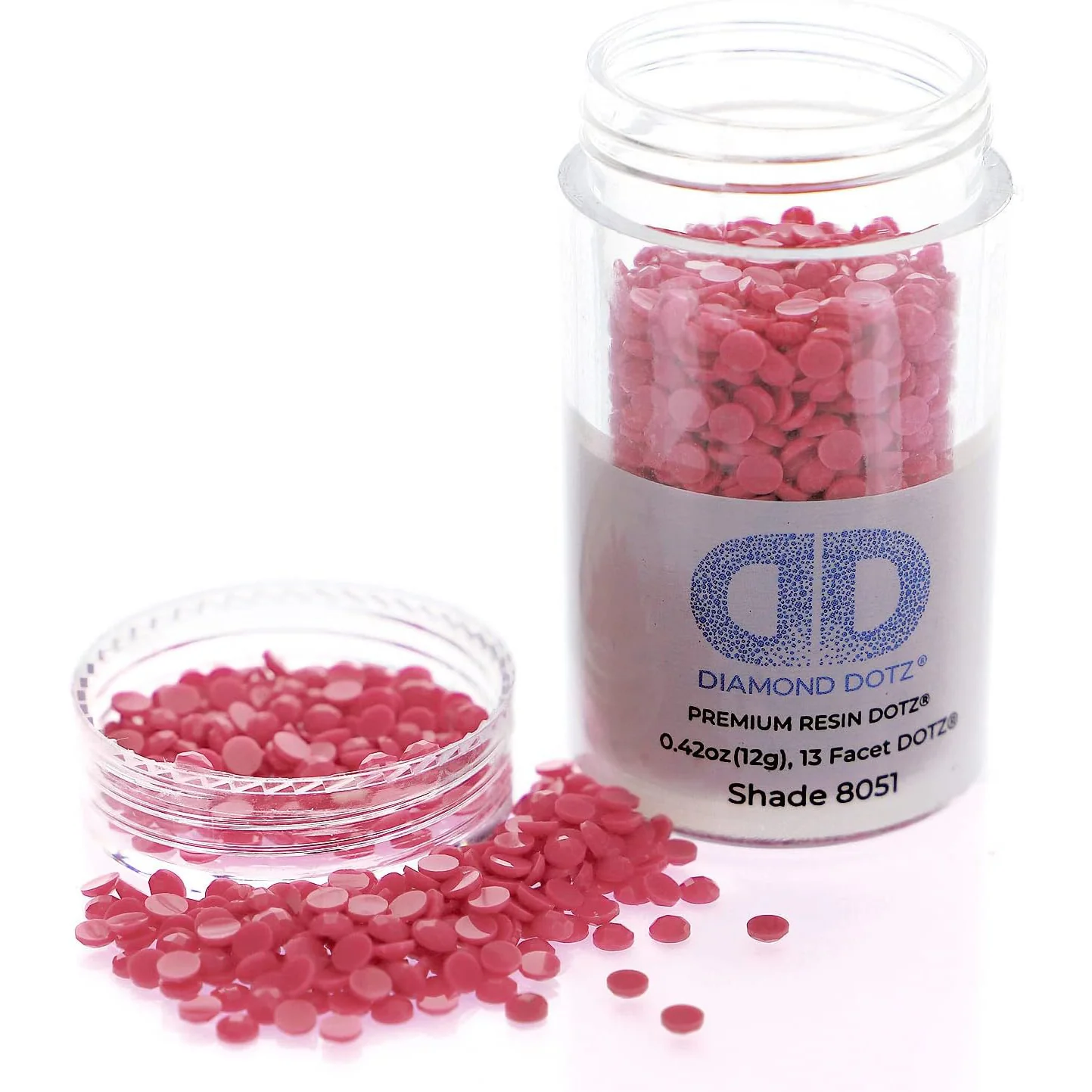 Diamond Dotz 2.8MM 12G DOTZ Cylinder - Fuschia - Image 6