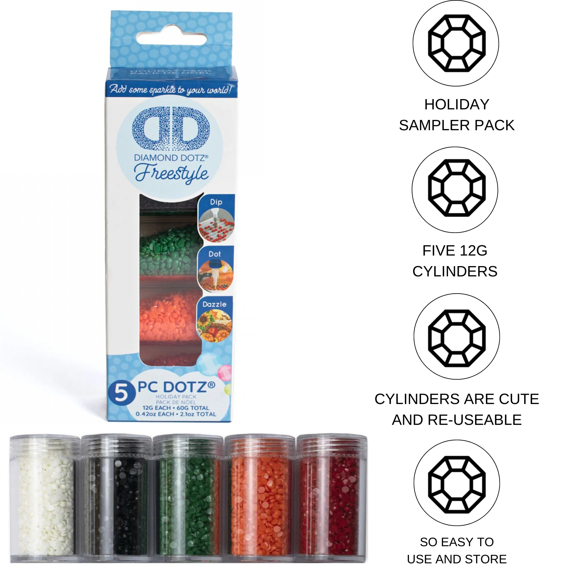 Diamond Dotz Sampler Pack - Holiday - Image 2