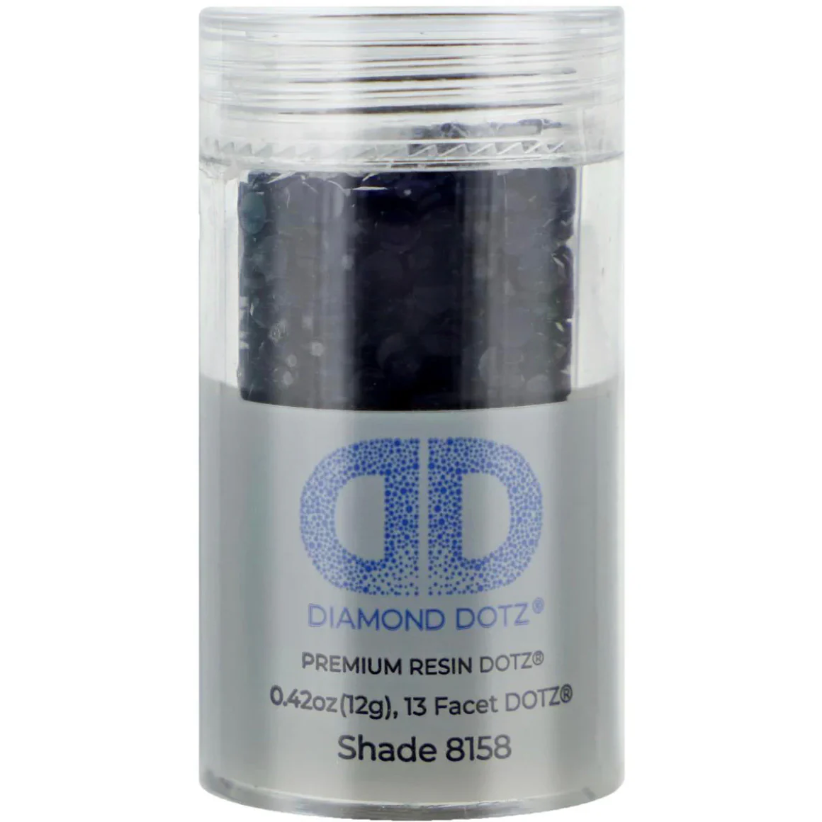 Diamond Dotz 2.8MM 12G DOTZ Cylinder - Indigo - Image 4