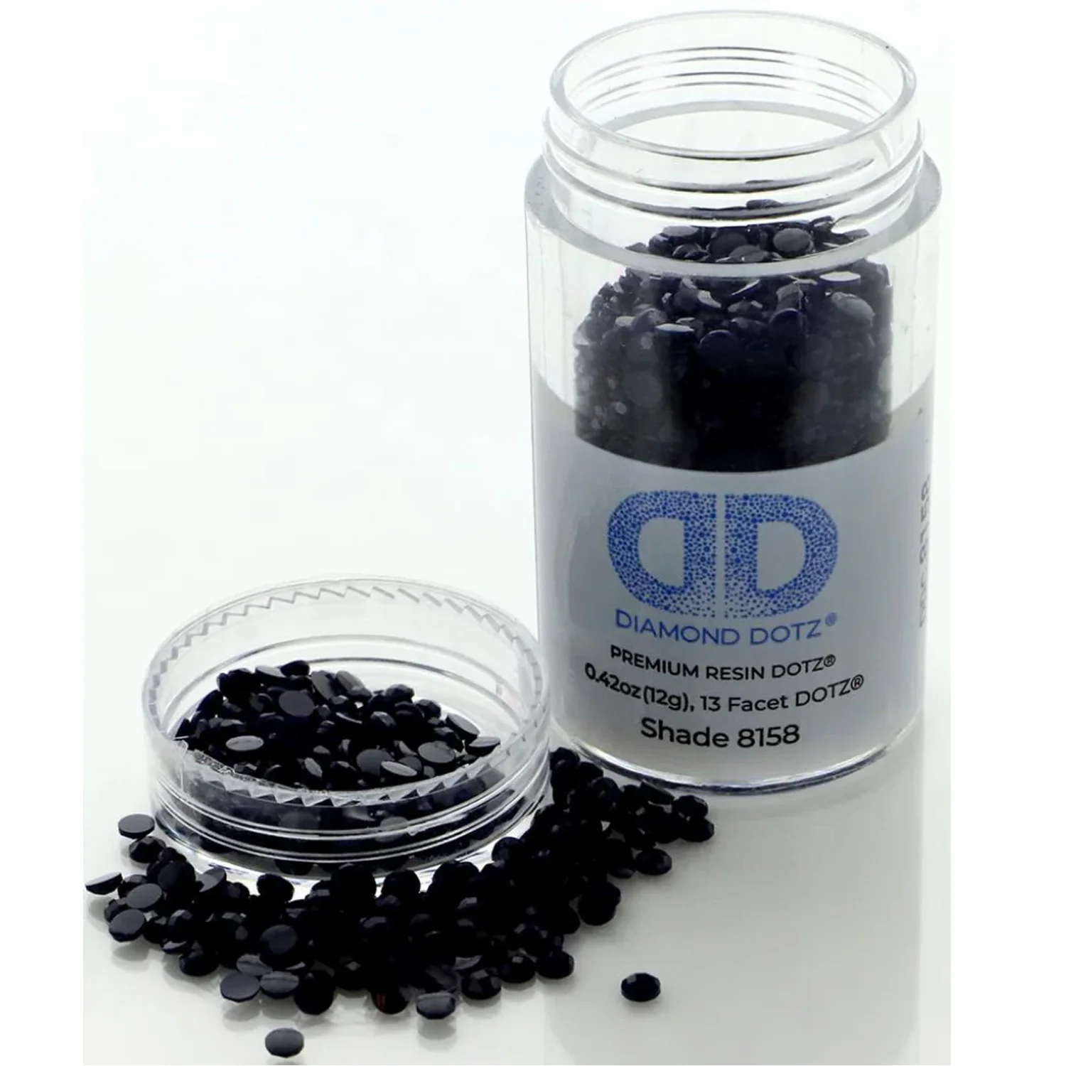 Diamond Dotz 2.8MM 12G DOTZ Cylinder - Indigo - Image 6