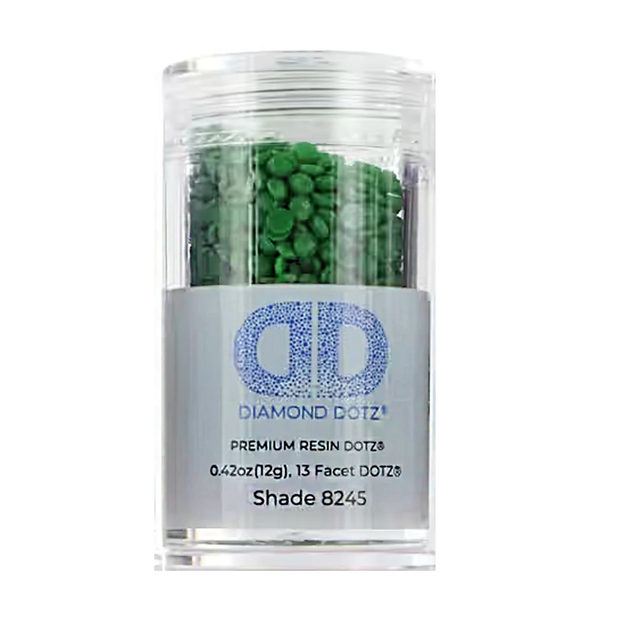 Diamond Dotz 2.8MM 12G DOTZ Cylinder - Kelly Green - Image 5