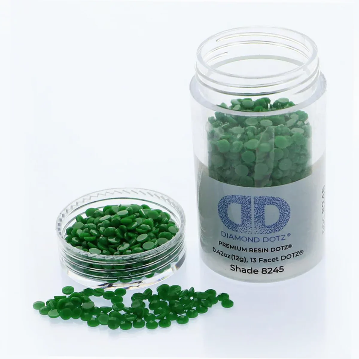 Diamond Dotz 2.8MM 12G DOTZ Cylinder - Kelly Green - Image 7