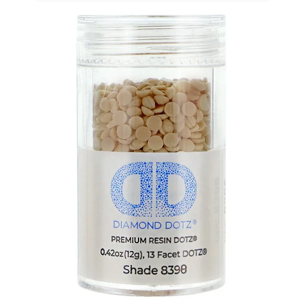 Diamond Dotz 2.8MM 12G DOTZ Cylinder - Latte - Image 4