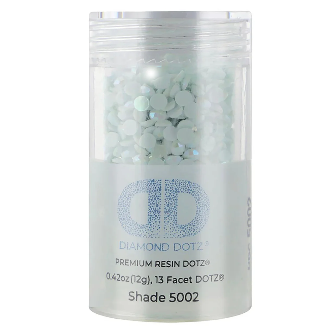 Diamond Dotz 2.8MM 12G DOTZ Cylinder - Light Blue AB - Image 4