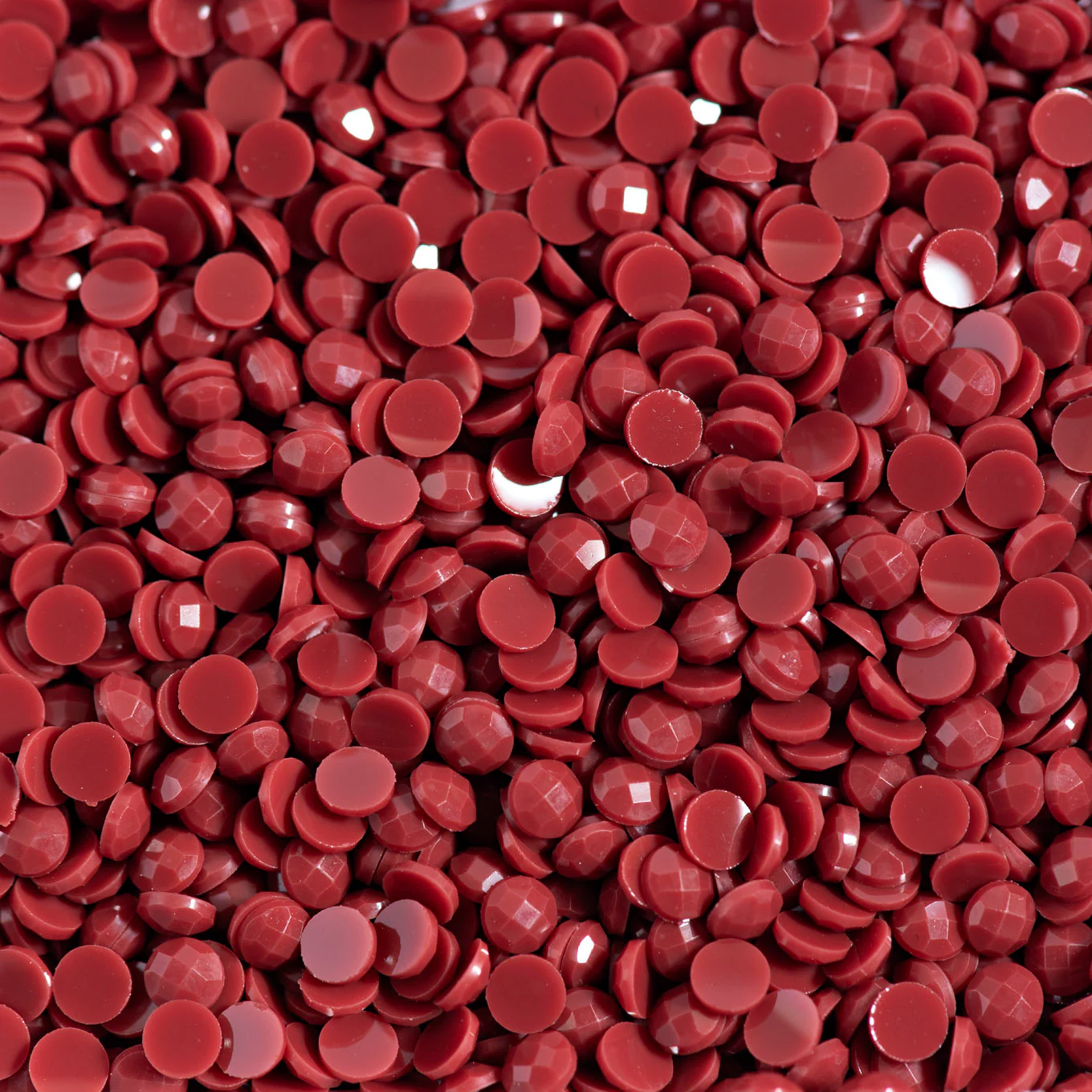 Diamond Dotz 2.8MM 12G DOTZ Cylinder - Light Burgundy