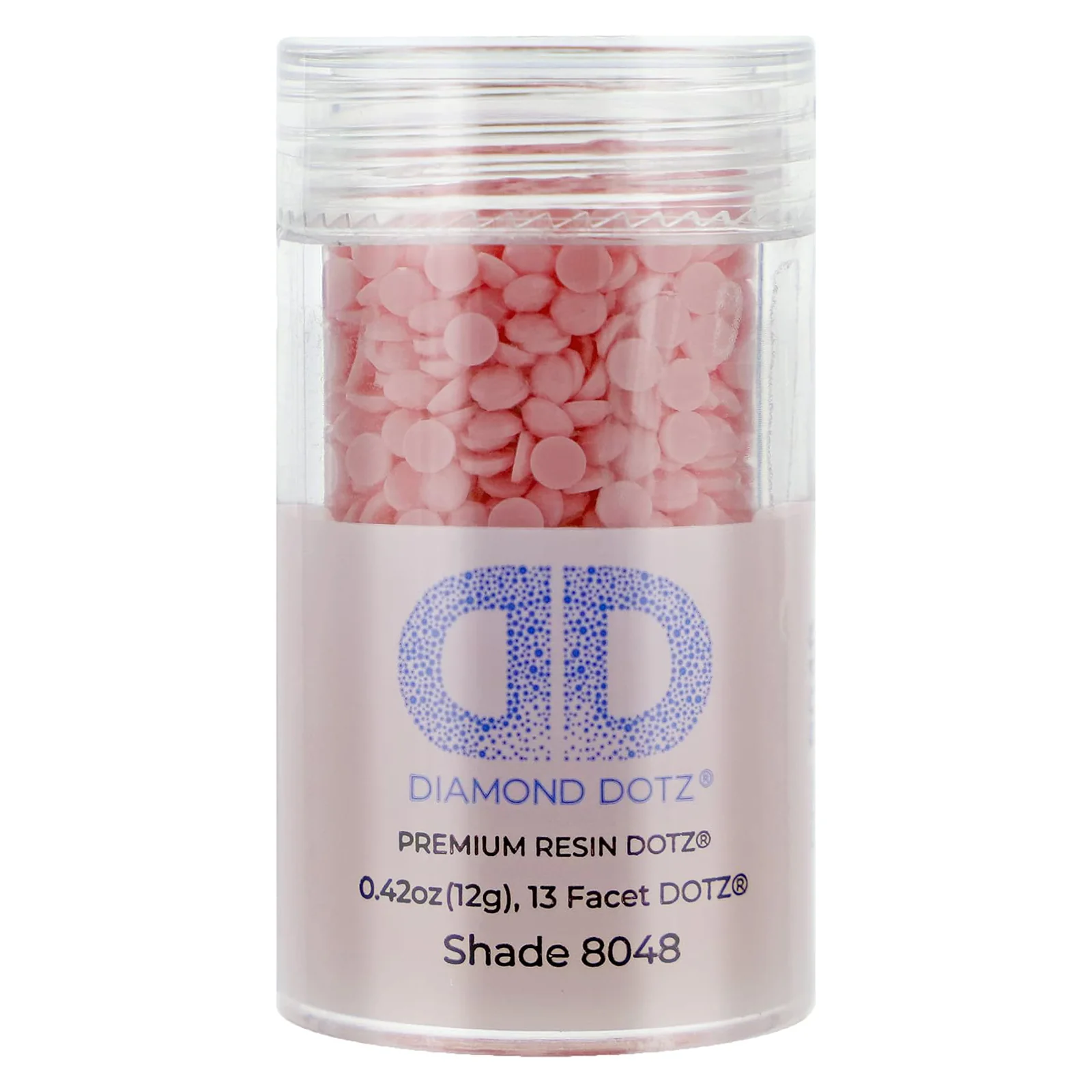 Diamond Dotz 2.8MM 12G DOTZ Cylinder - Light Frilly Pink - Image 5