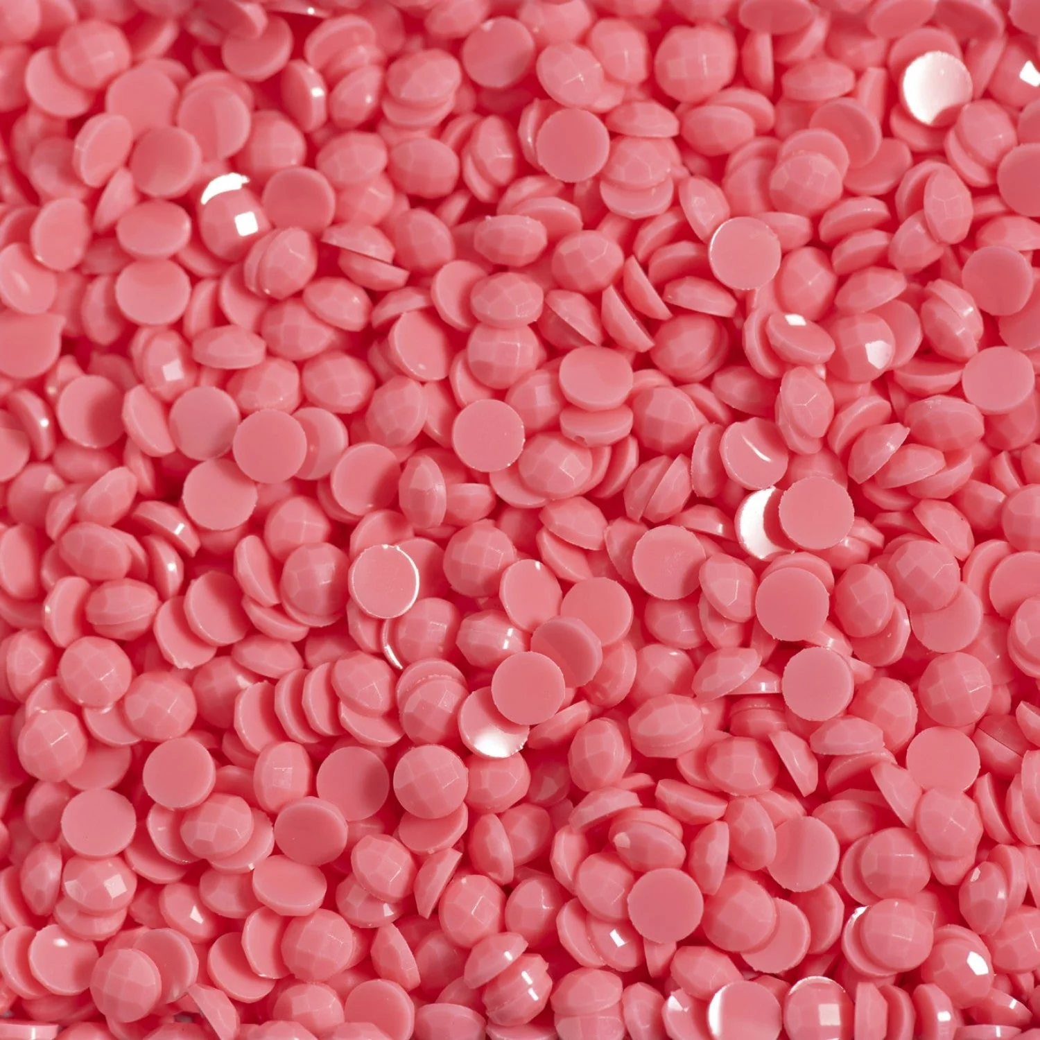 Diamond Dotz 2.8MM 12G DOTZ Cylinder - Light Hot Pink
