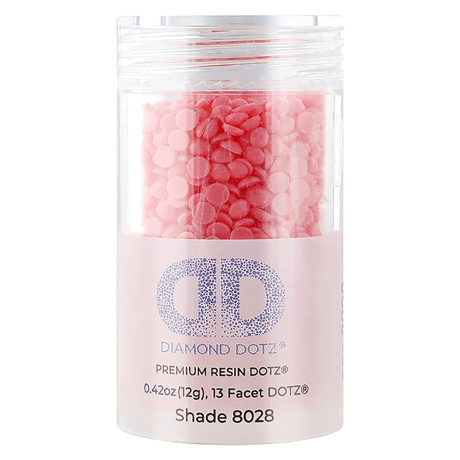 Diamond Dotz 2.8MM 12G DOTZ Cylinder - Light Hot Pink - Image 4
