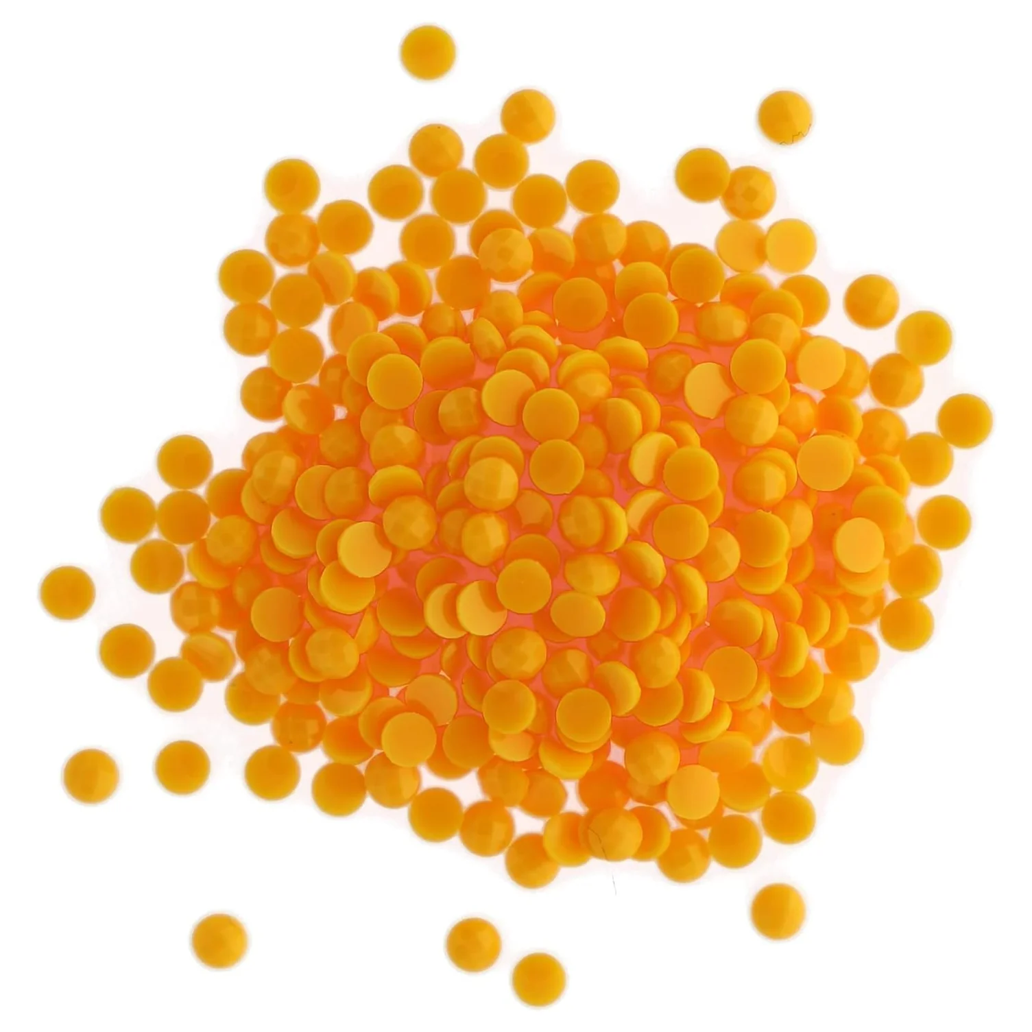Diamond Dotz 2.8MM 12G DOTZ Cylinder - Light Orange - Image 3