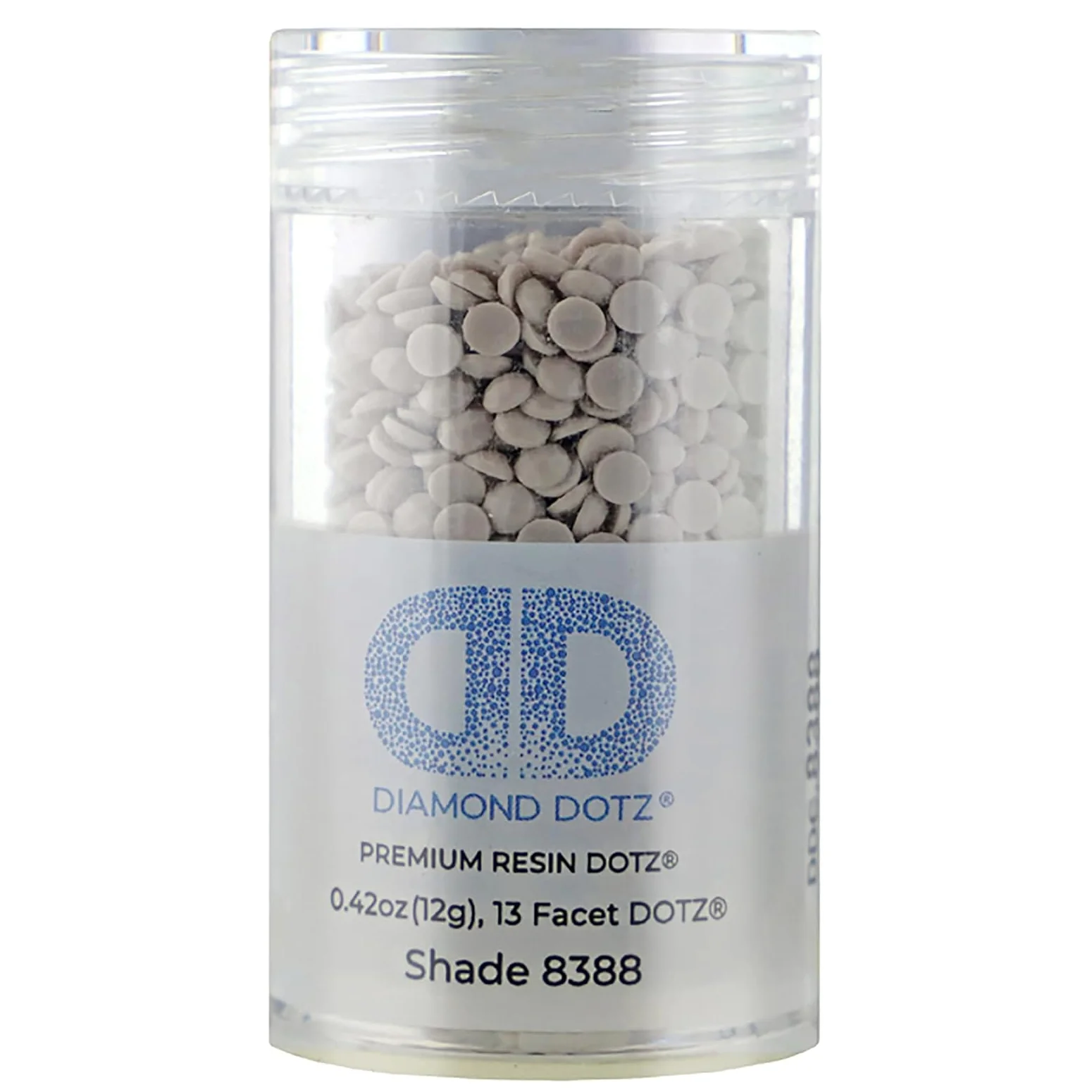 Diamond Dotz 2.8MM 12G DOTZ Cylinder - Light Oyster - Image 4