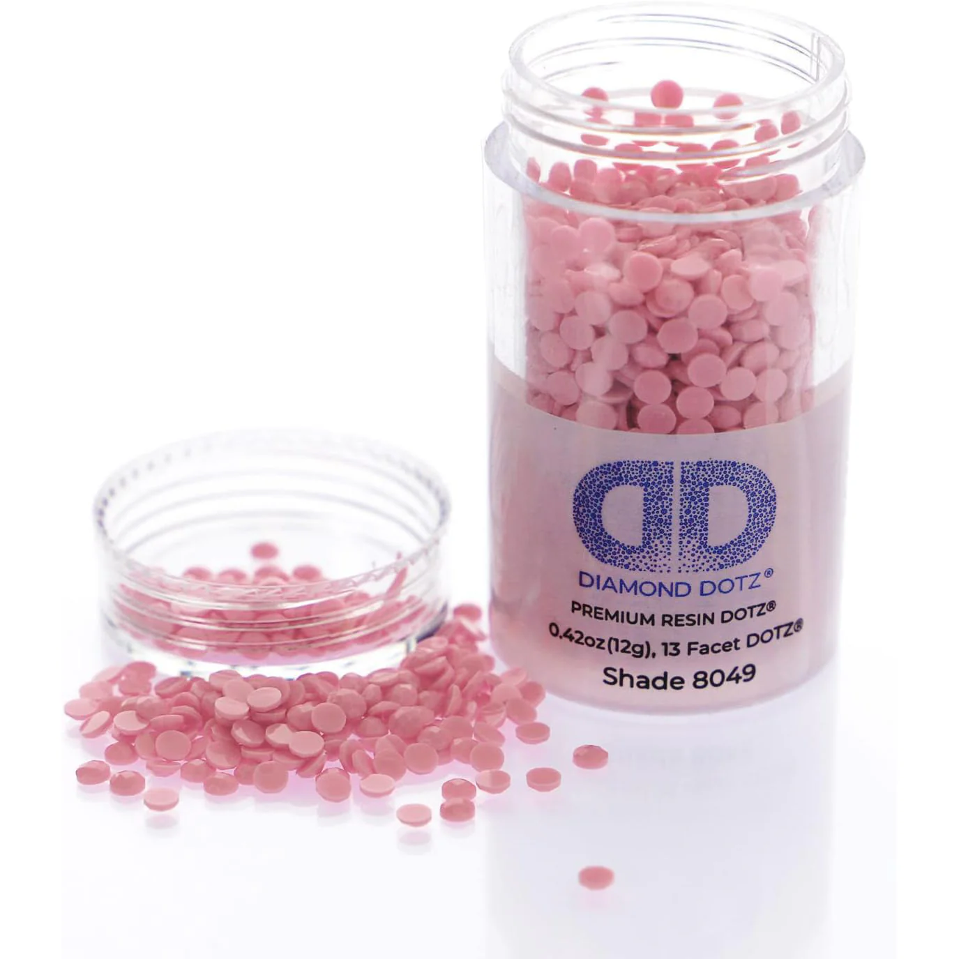 Diamond Dotz 2.8MM 12G DOTZ Cylinder - Lilac Pink - Image 6