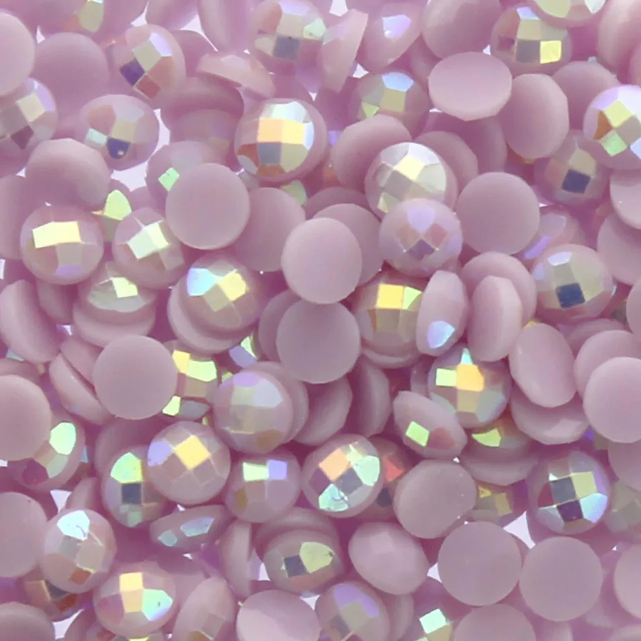 Diamond Dotz 2.8MM 12G DOTZ Cylinder - Mauve AB