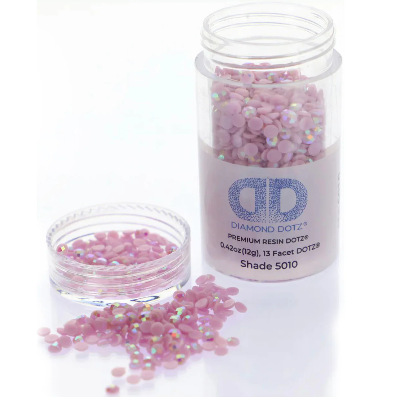 Diamond Dotz 2.8MM 12G DOTZ Cylinder - Mauve AB - Image 6