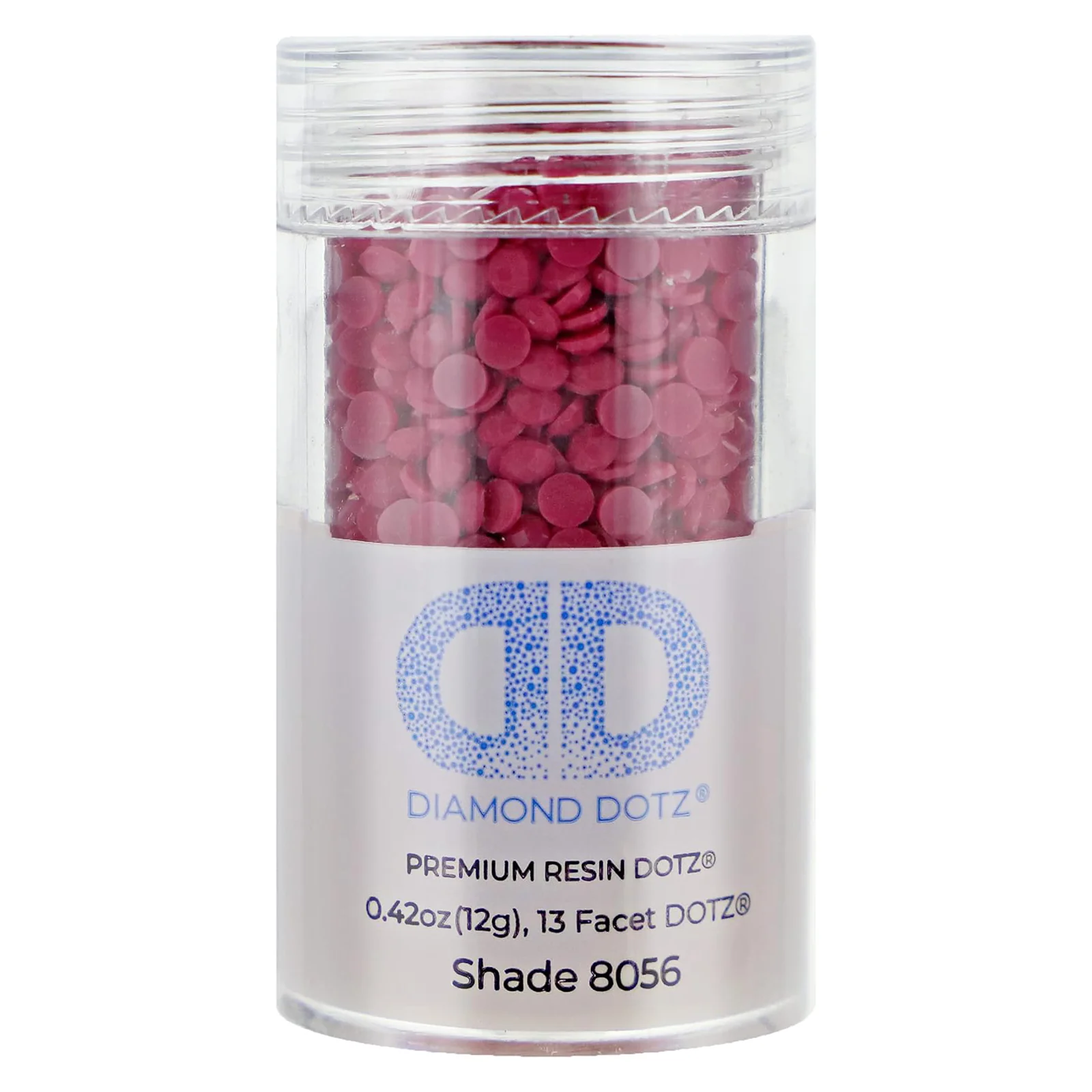 Diamond Dotz 2.8MM 12G DOTZ Cylinder - Mid Magenta - Image 4
