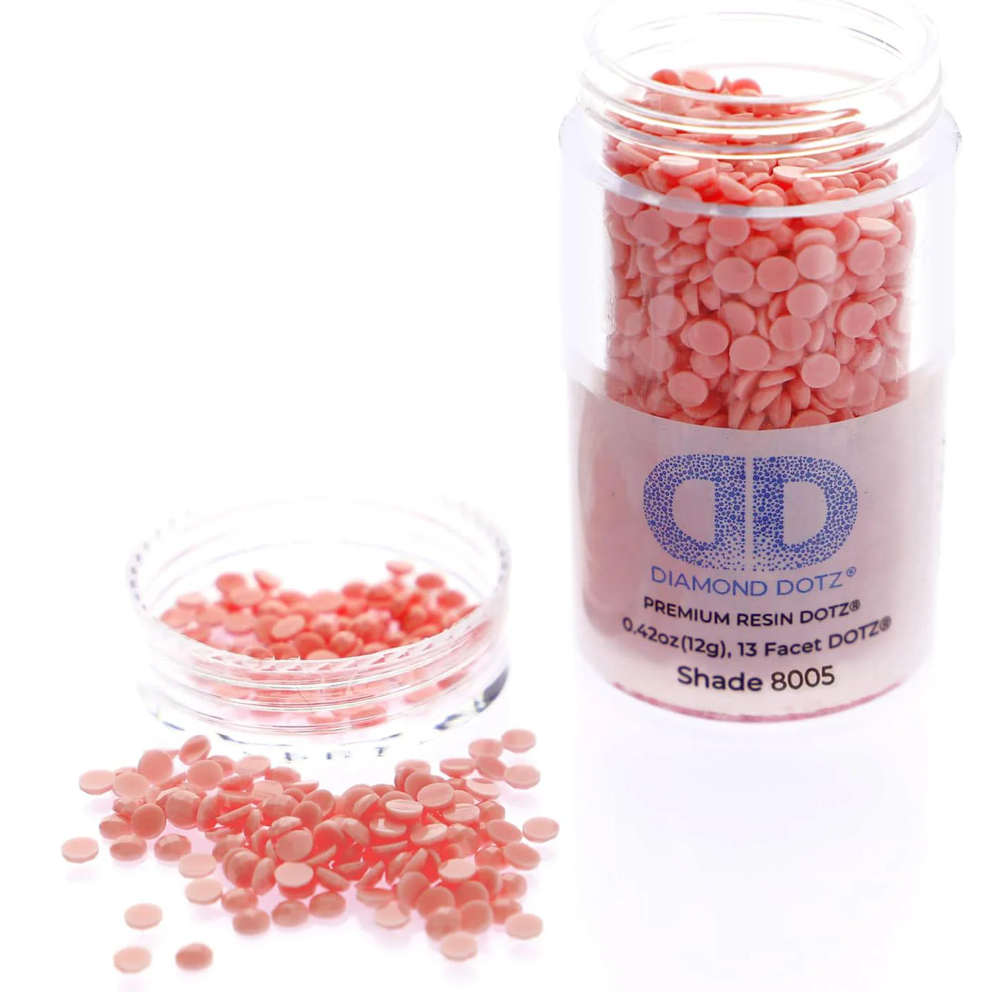 Diamond Dotz 2.8MM 12G DOTZ Cylinder - Mid Rose - Image 5