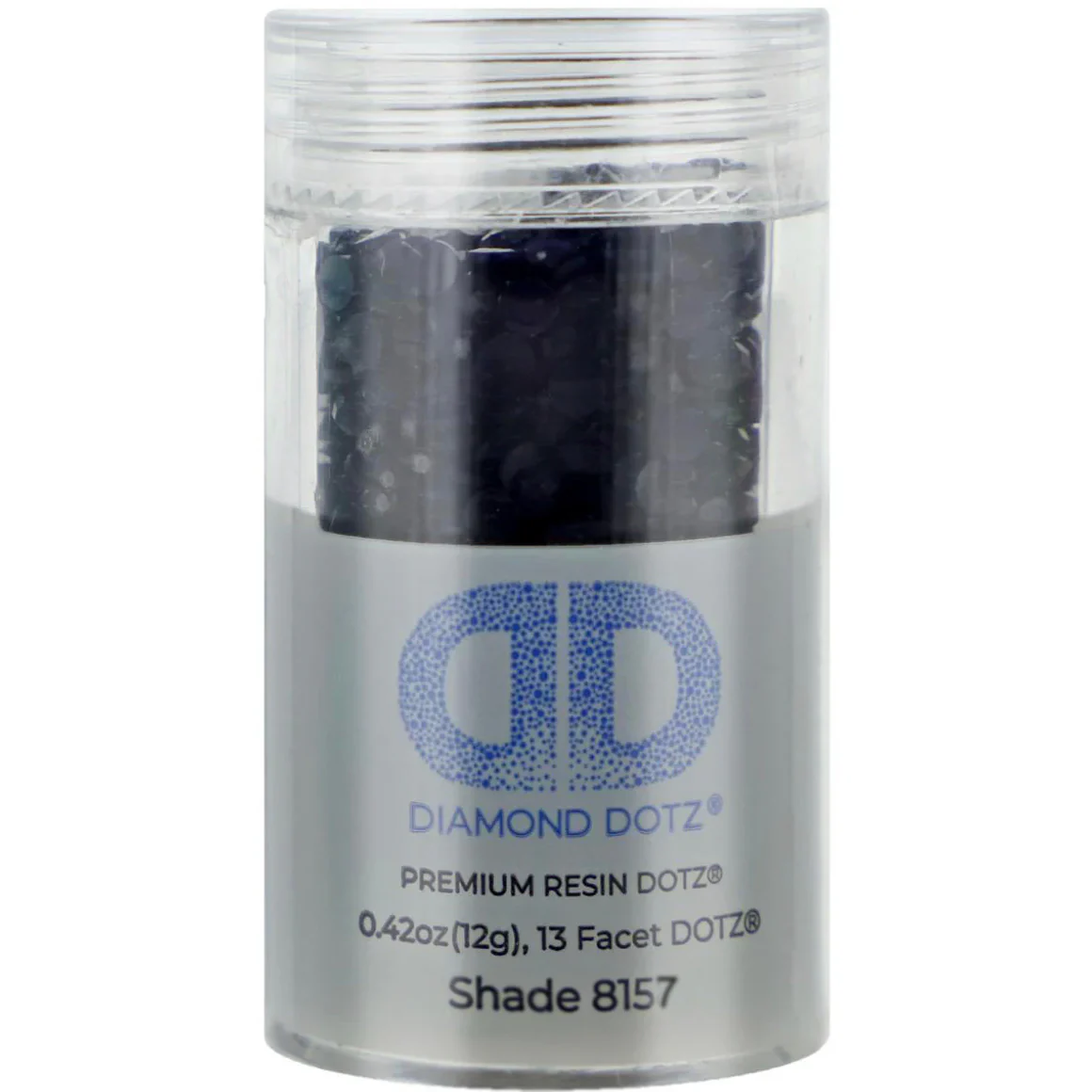 Diamond Dotz 2.8MM 12G DOTZ Cylinder - Midnight Blue - Image 4