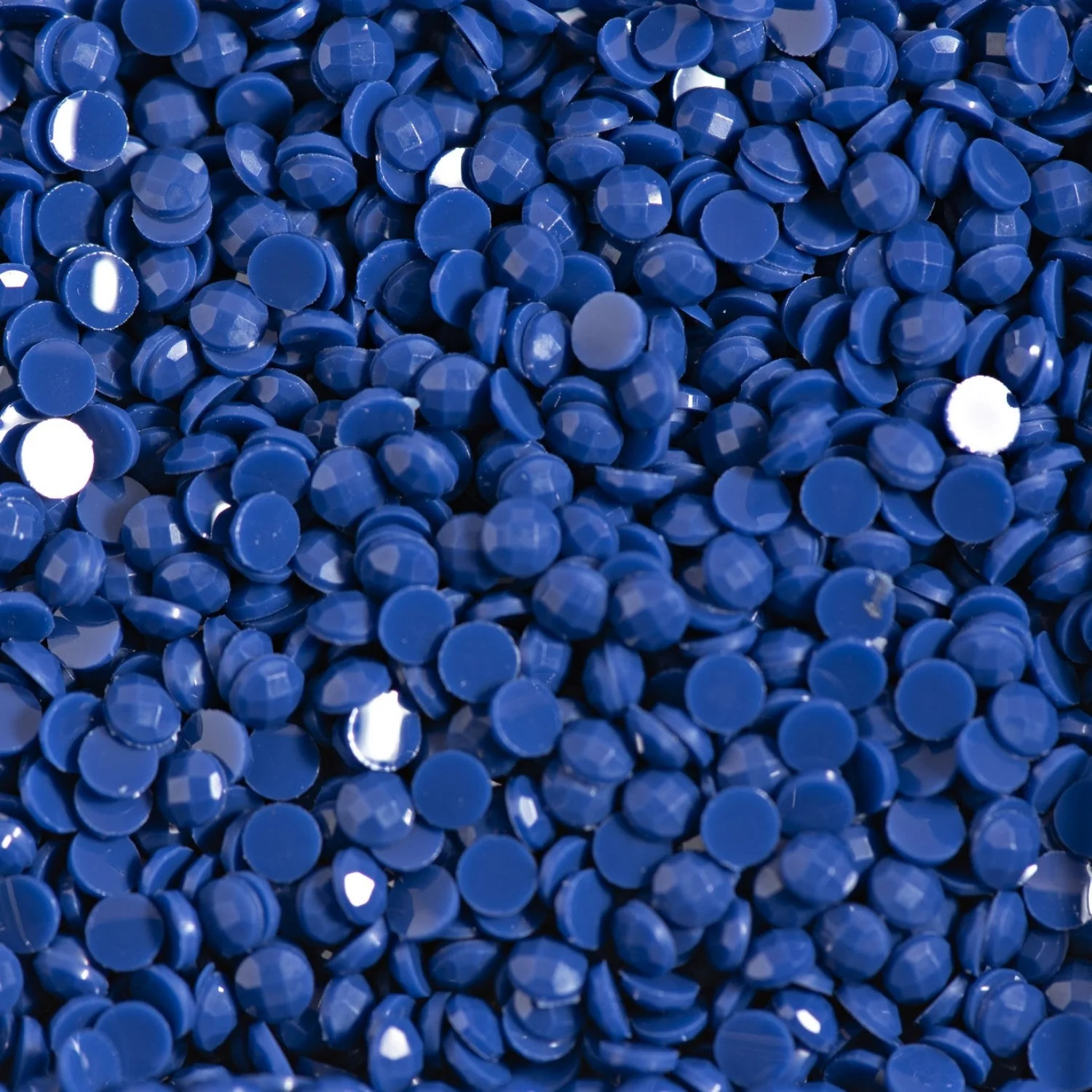 Diamond Dotz 2.8MM 12G DOTZ Cylinder - Navy Blue