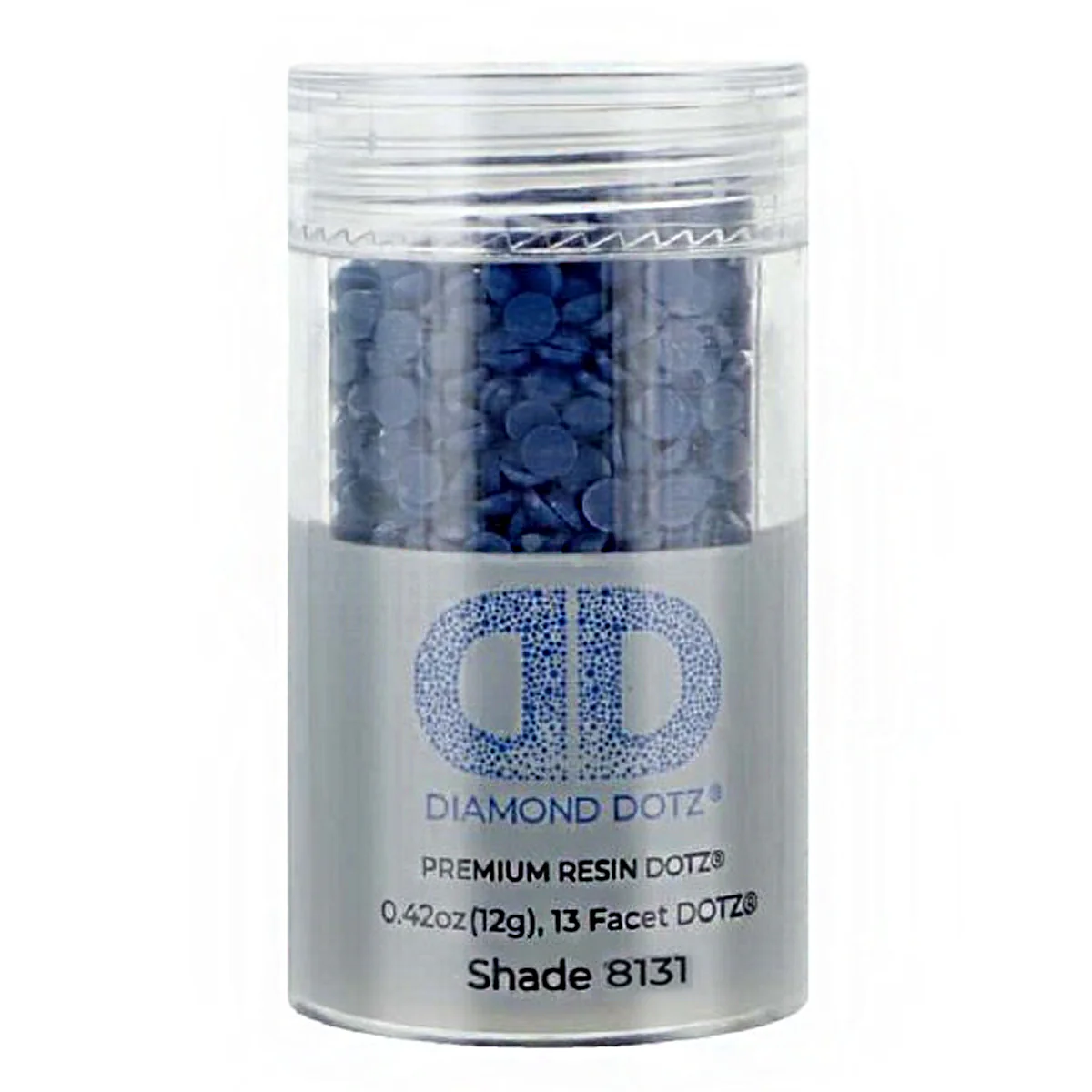 Diamond Dotz 2.8MM 12G DOTZ Cylinder - Navy Blue - Image 5