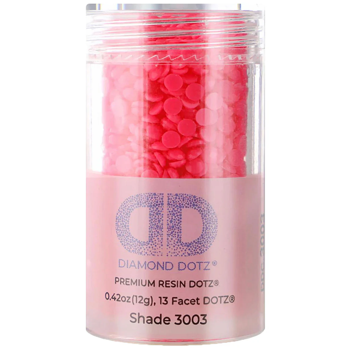 Diamond Dotz 2.8MM 12G DOTZ Cylinder - NEON Pink - Image 4