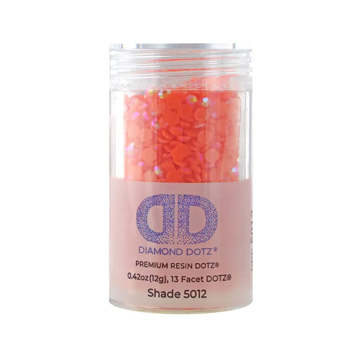 Diamond Dotz 2.8MM 12G DOTZ Cylinder - Orange AB - Image 4