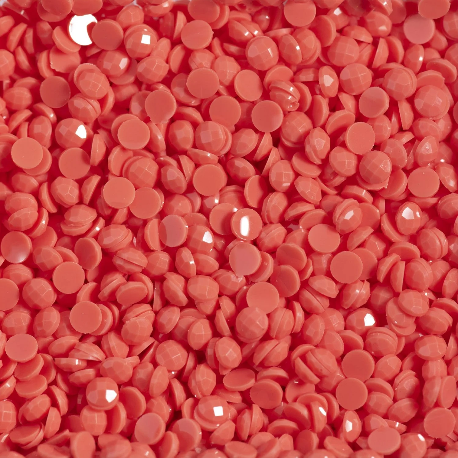 Diamond Dotz 2.8MM 12G DOTZ Cylinder - Pale Scarlet