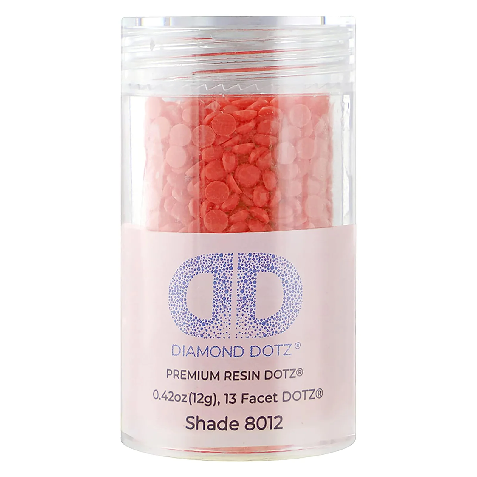 Diamond Dotz 2.8MM 12G DOTZ Cylinder - Pale Scarlet - Image 4