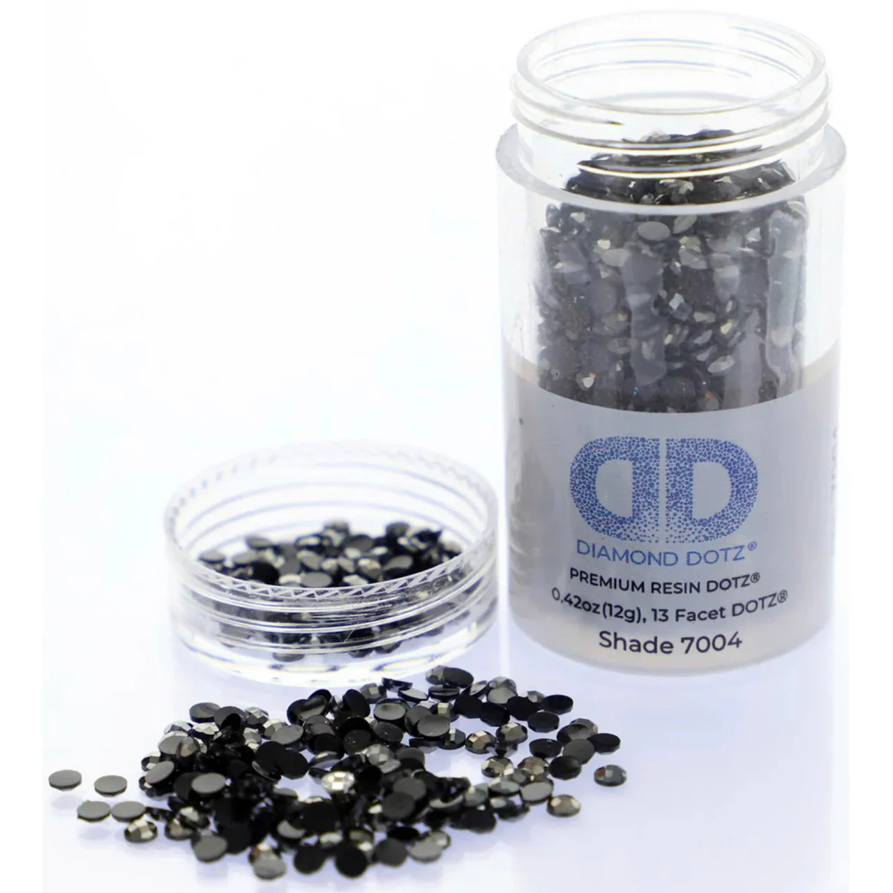 Diamond Dotz 2.8MM 12G DOTZ Cylinder - PEWTER METALLIC - Image 6