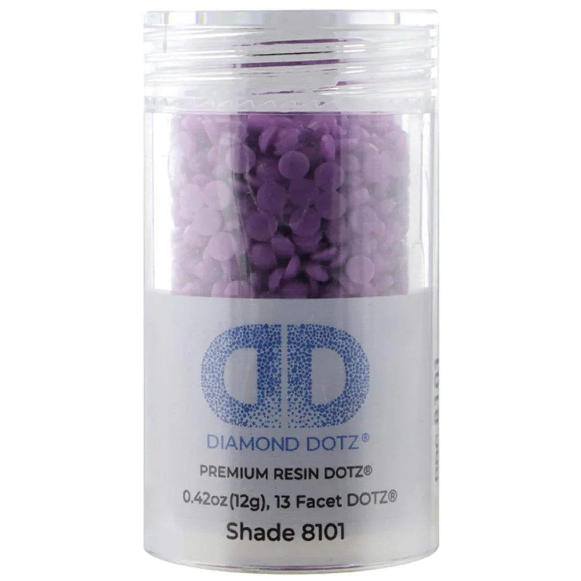 Diamond Dotz 2.8MM 12G DOTZ Cylinder - Purple - Image 4